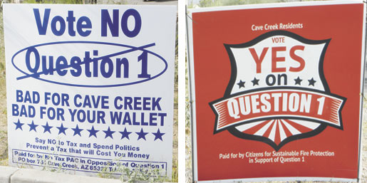 tax signs
