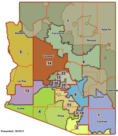 redistricting map