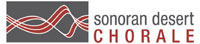 sonoran ndesert chorale logo