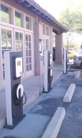 blink charging stations