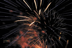 fireworks