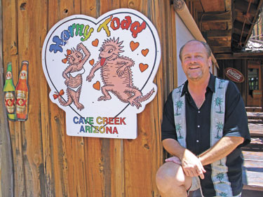 jeff price at the horny toad