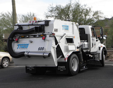 street sweeper