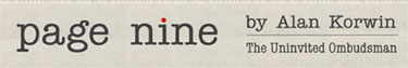 page nine logo