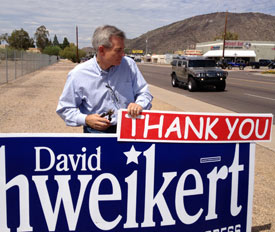 schweikert thank you