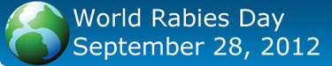 world rabies day logo