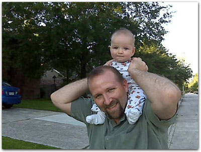 mike new and son matthew
