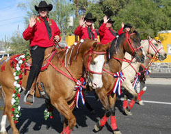 wild west days parade
