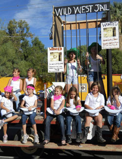 wild west days parade