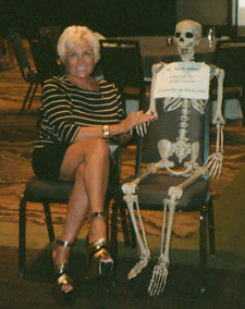 fenger and skeleton