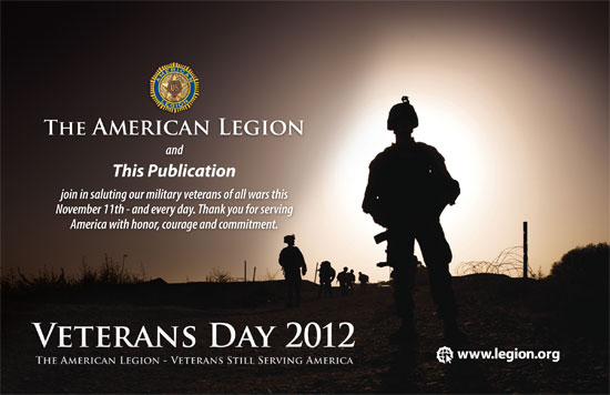 vets day ad