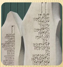 bill of rights monument