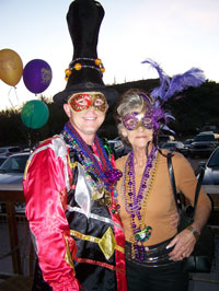 mardi gras hat