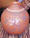 southwest vase