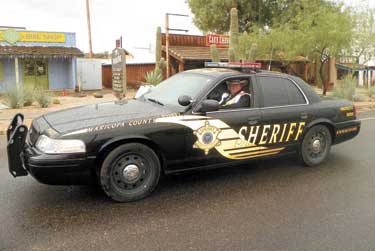 mcso posse car