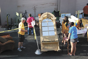 flea market