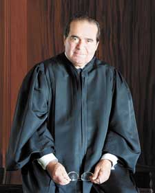 justice antonin scalia