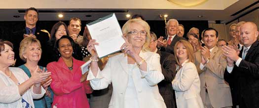 governor brewer