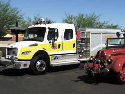 fire engine