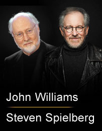 john williams, steven spielberg