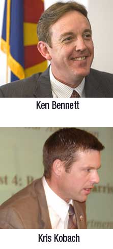 ken bennett and kris kobach