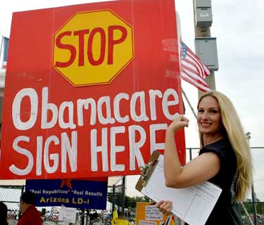 stop obamacare sign