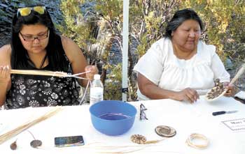 salt river pima basket making