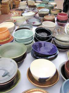 empty bowls