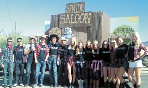 cshs homecoming parade 2013