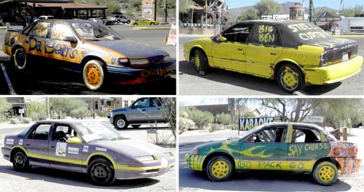 cave creek car crush