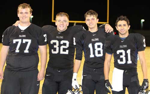 cshs football captains