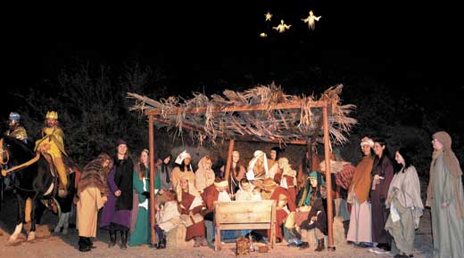 desert foothills christmas pageant