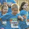 kids running