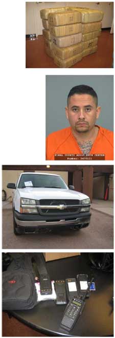 marijuana arrest