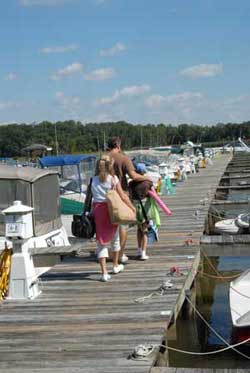 boating family