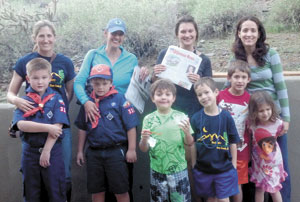 Cub scouts