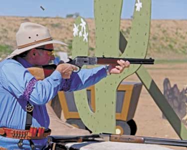 cowboy shooting