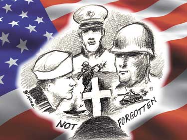 memorial day not forgotten