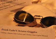frank luke goggles