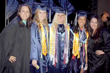 CSHS graduation