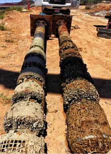 bad sewer equipment