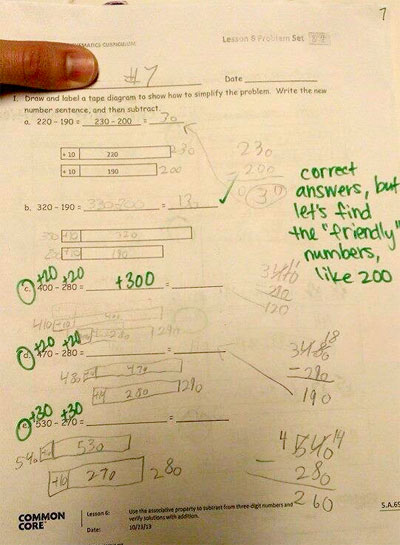 common core math