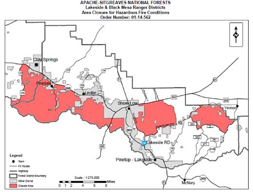 forest closures
