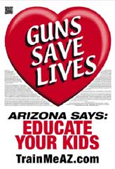 guns save lives ad