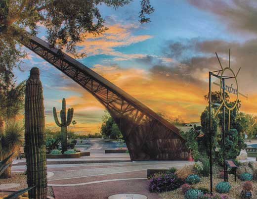 carefree sundial