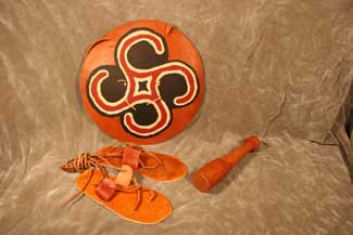 indian war sheild
