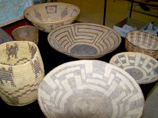 native american baskets