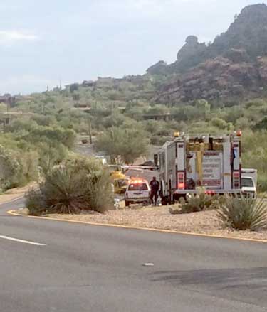 motorcycle accident