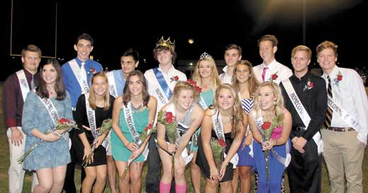 cshs homecoming court