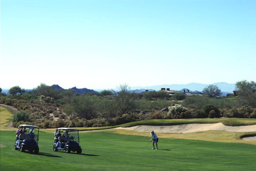 golf course